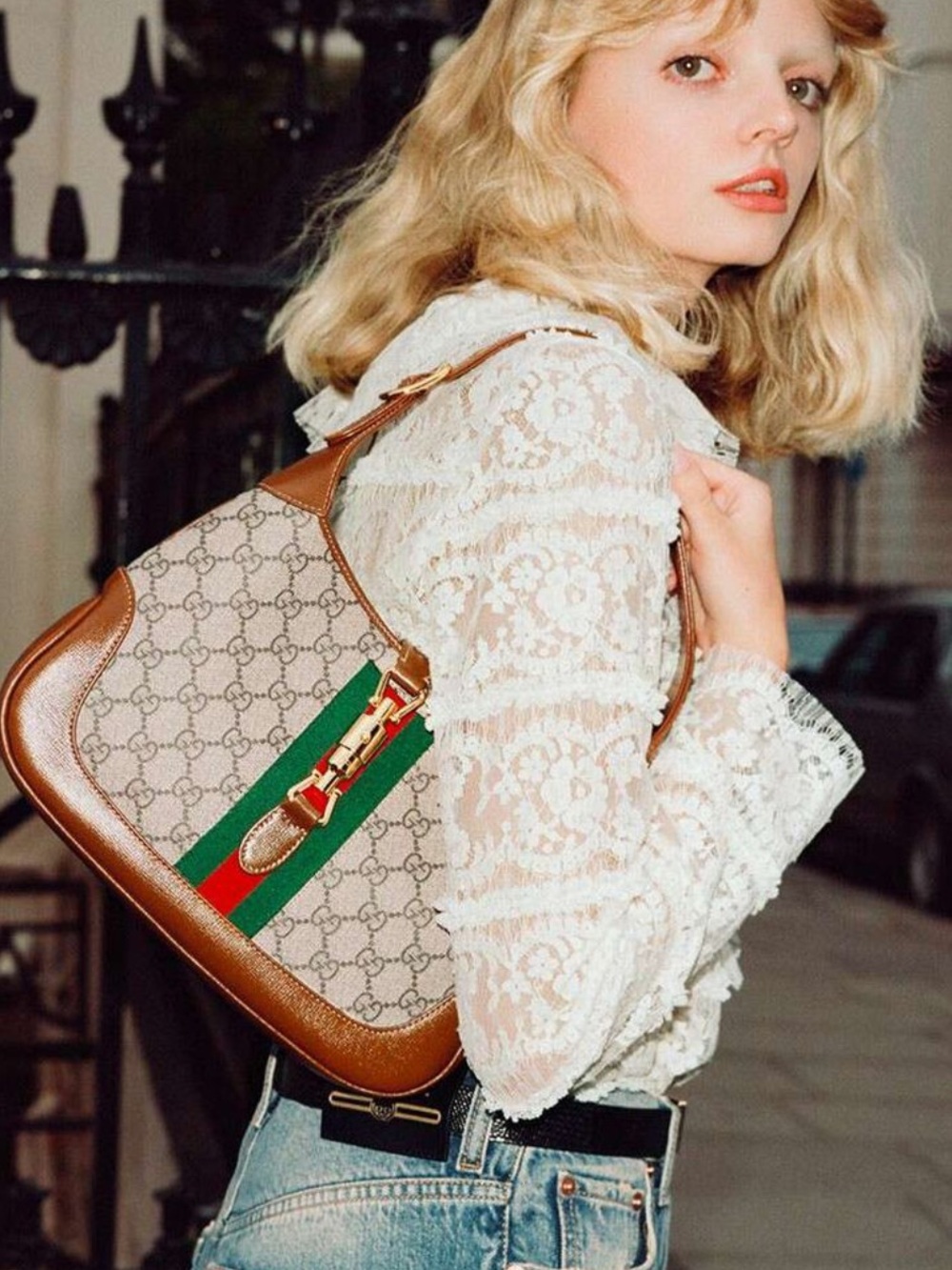 Gucci mini Jackie 1961 shoulder bag